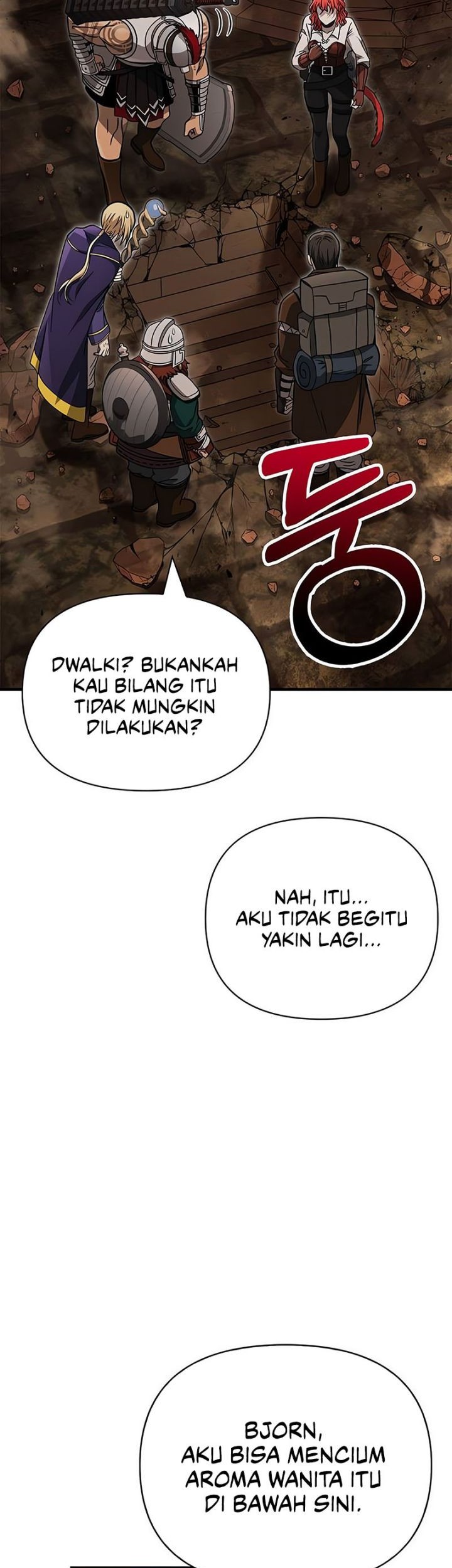 Survive as a Barbarian in the Game Chapter 58 - halaman 35