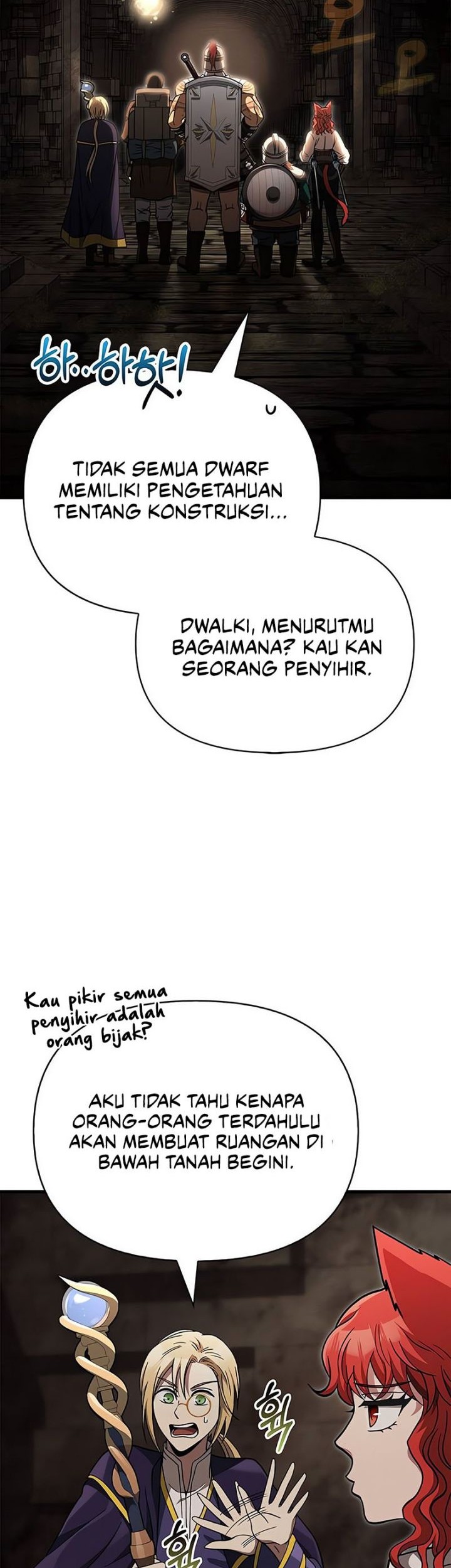 Survive as a Barbarian in the Game Chapter 58 - halaman 46