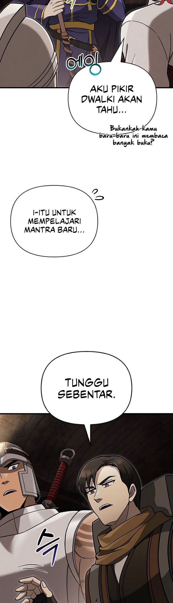 Survive as a Barbarian in the Game Chapter 58 - halaman 47