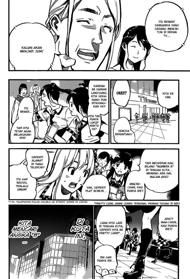 Survive as a Barbarian in the Game Chapter 58 - halaman 5