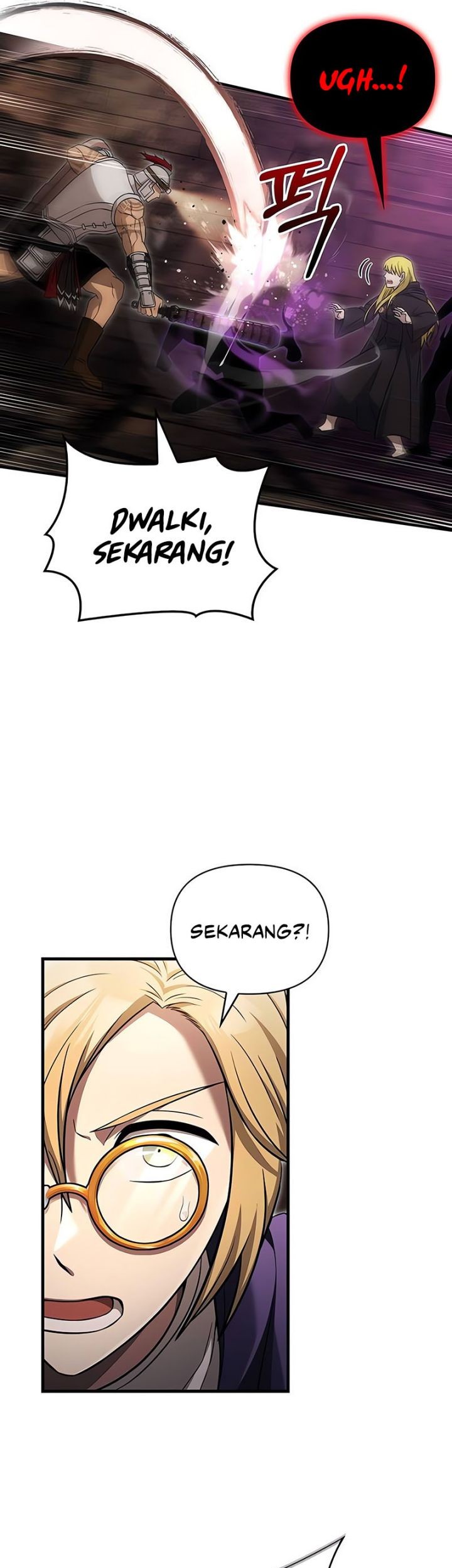 Survive as a Barbarian in the Game Chapter 58 - halaman 73