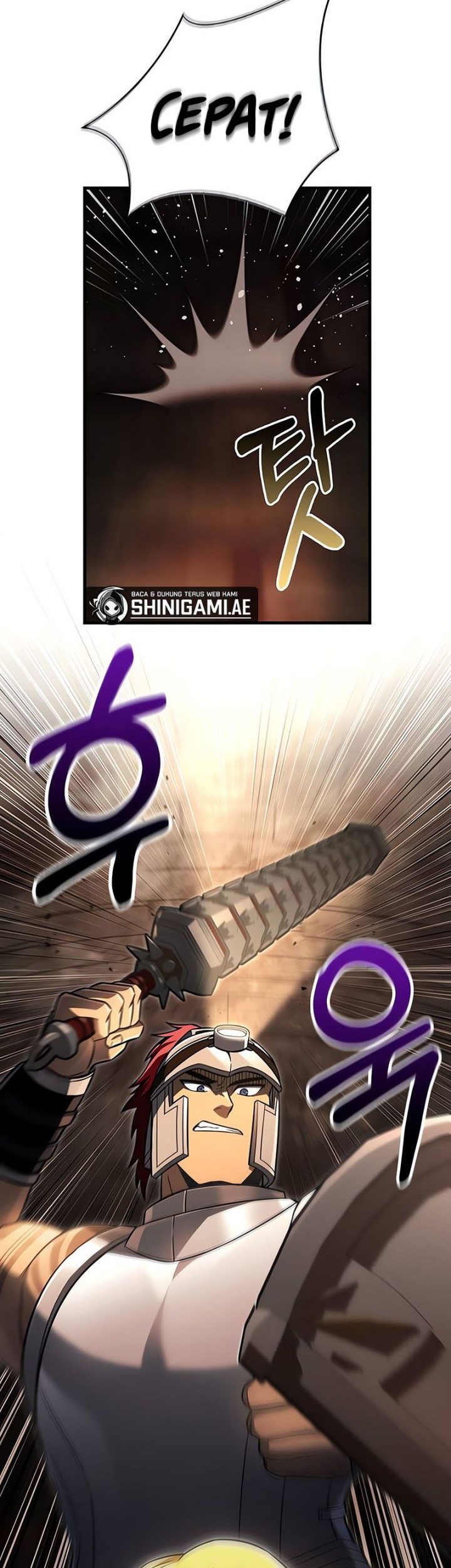 Survive as a Barbarian in the Game Chapter 58 - halaman 74