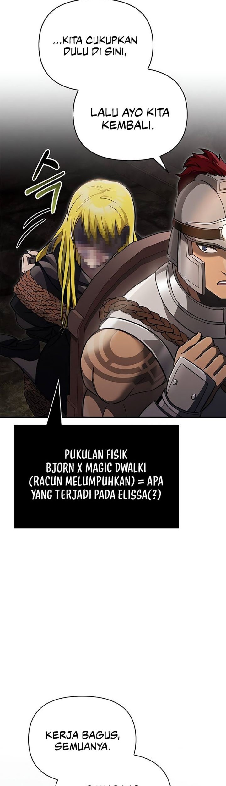Survive as a Barbarian in the Game Chapter 58 - halaman 82