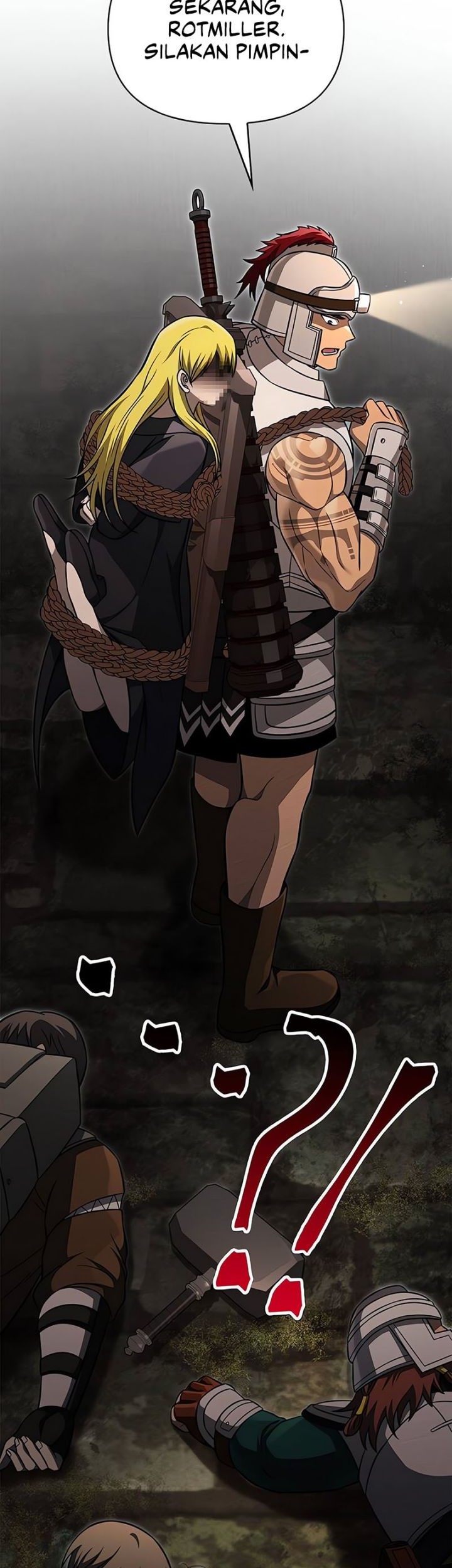 Survive as a Barbarian in the Game Chapter 58 - halaman 83