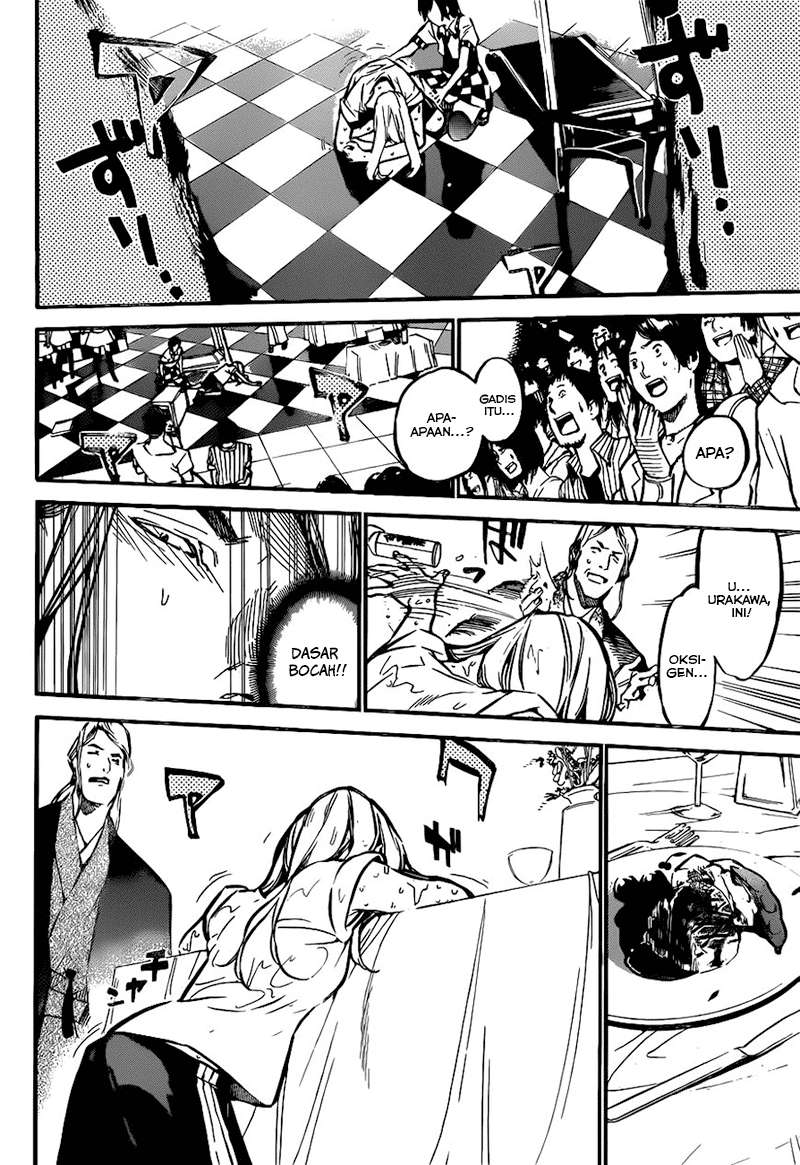 Survive as a Barbarian in the Game Chapter 59 - halaman 19