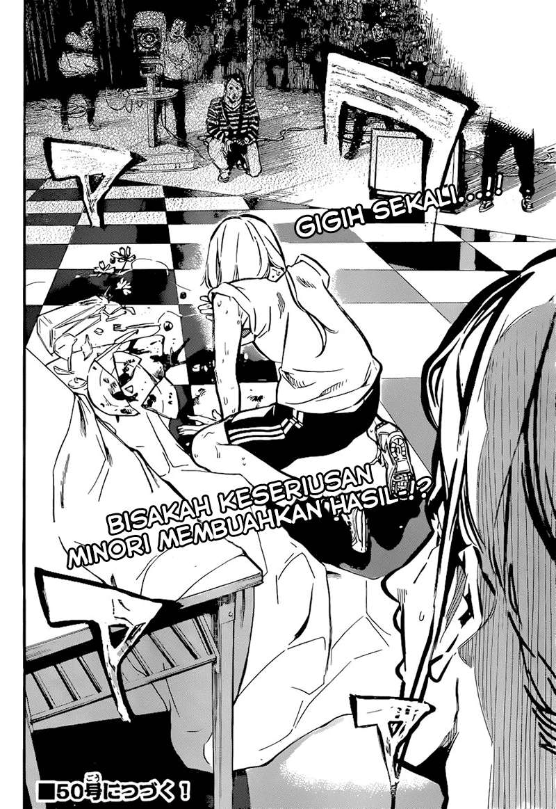 Survive as a Barbarian in the Game Chapter 59 - halaman 21