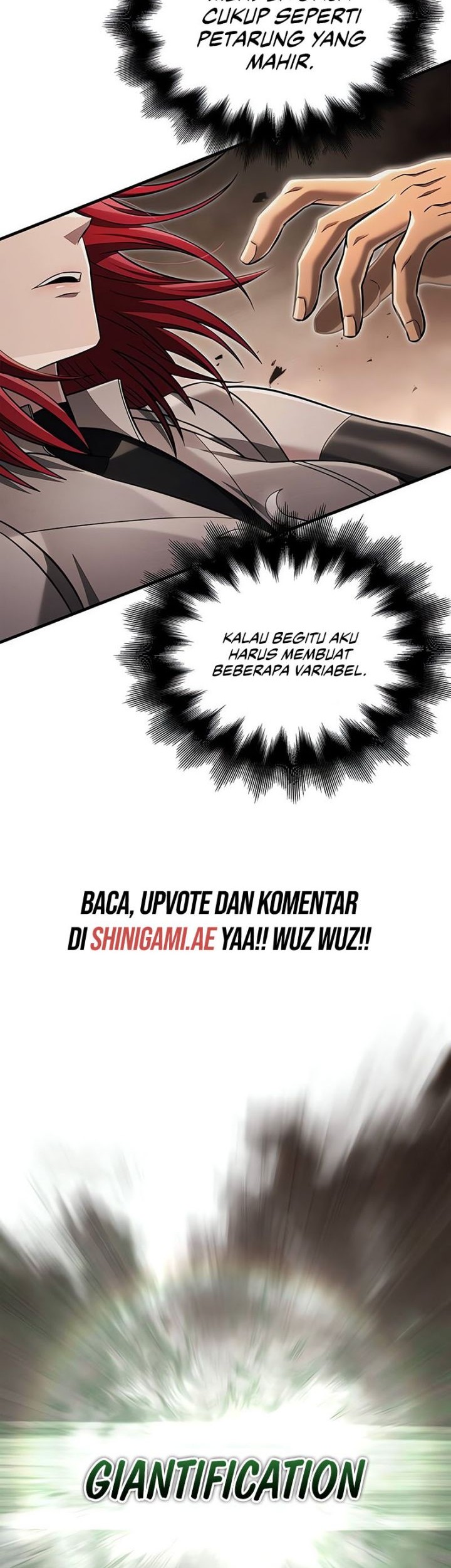 Survive as a Barbarian in the Game Chapter 59 - halaman 33