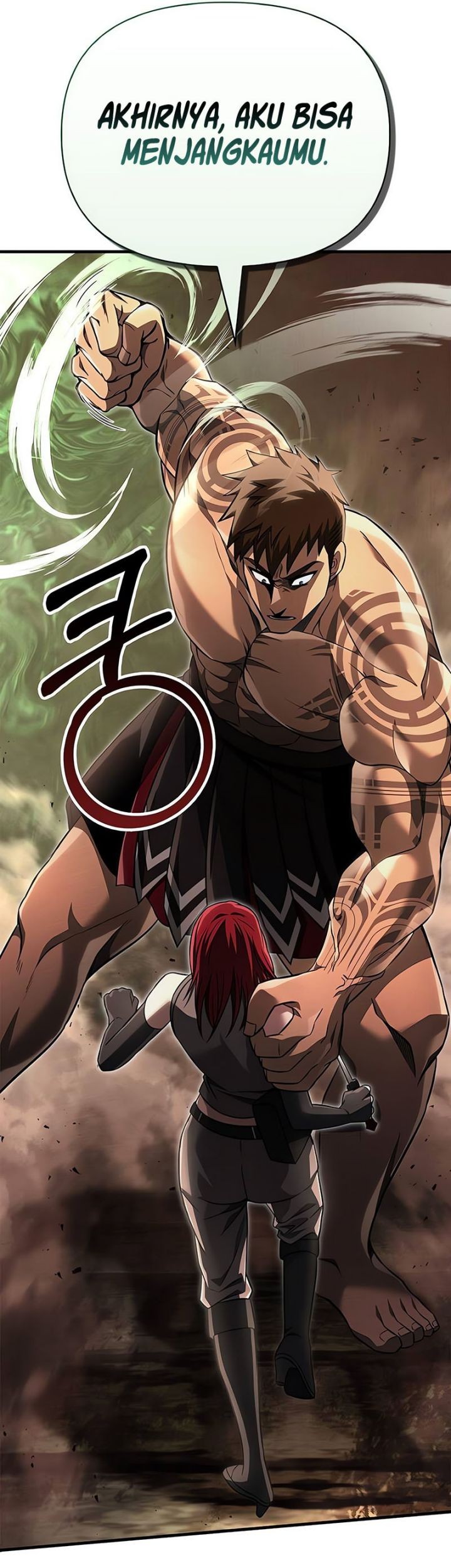 Survive as a Barbarian in the Game Chapter 59 - halaman 36