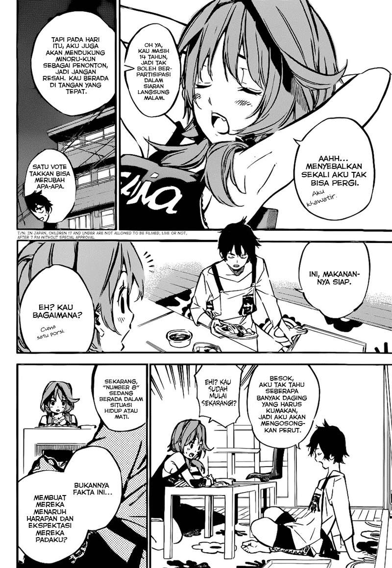 Survive as a Barbarian in the Game Chapter 59 - halaman 5