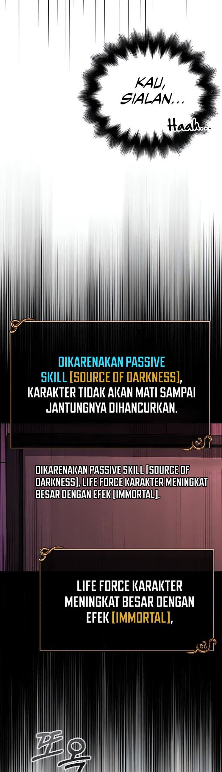Survive as a Barbarian in the Game Chapter 59 - halaman 53