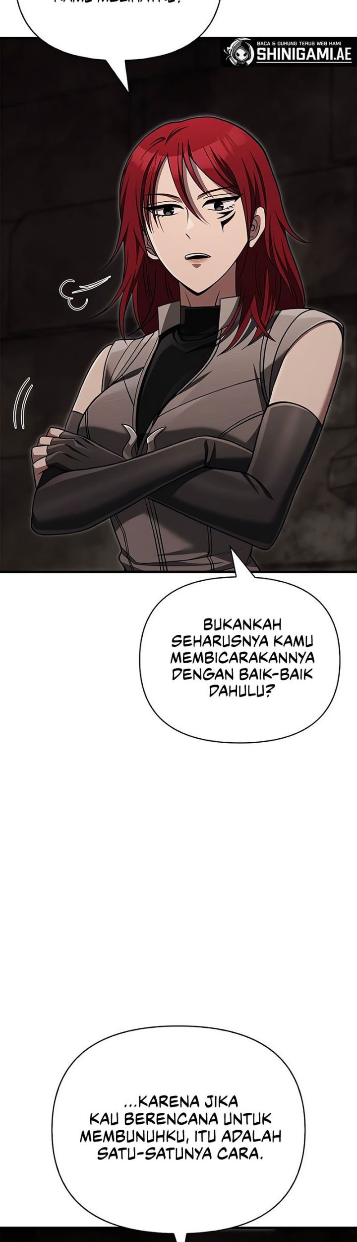 Survive as a Barbarian in the Game Chapter 59 - halaman 58