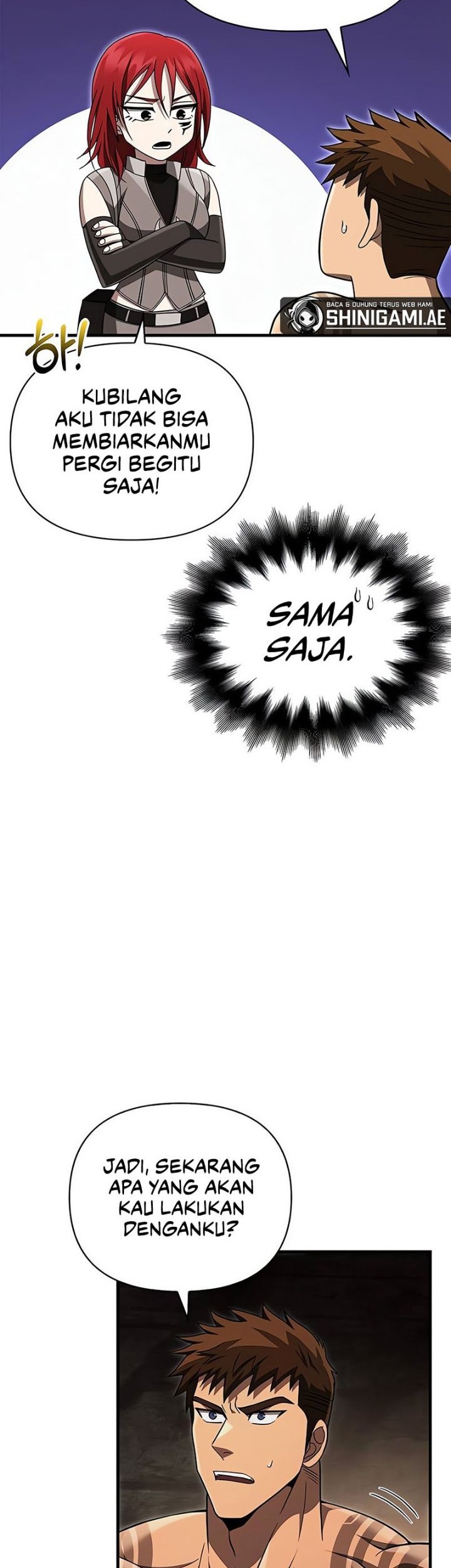 Survive as a Barbarian in the Game Chapter 59 - halaman 61