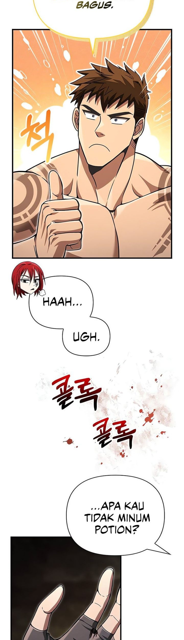 Survive as a Barbarian in the Game Chapter 59 - halaman 64