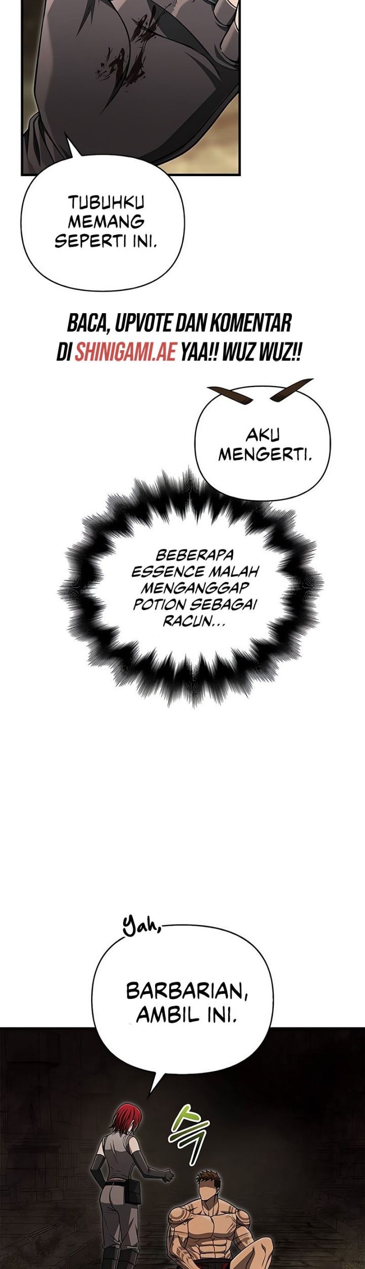 Survive as a Barbarian in the Game Chapter 59 - halaman 65