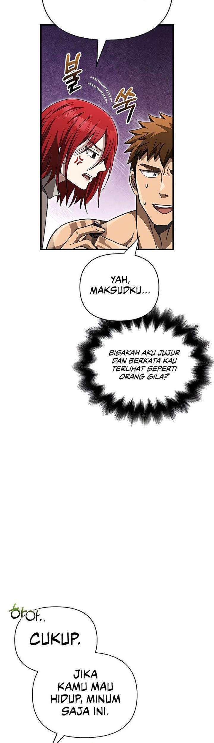 Survive as a Barbarian in the Game Chapter 59 - halaman 69