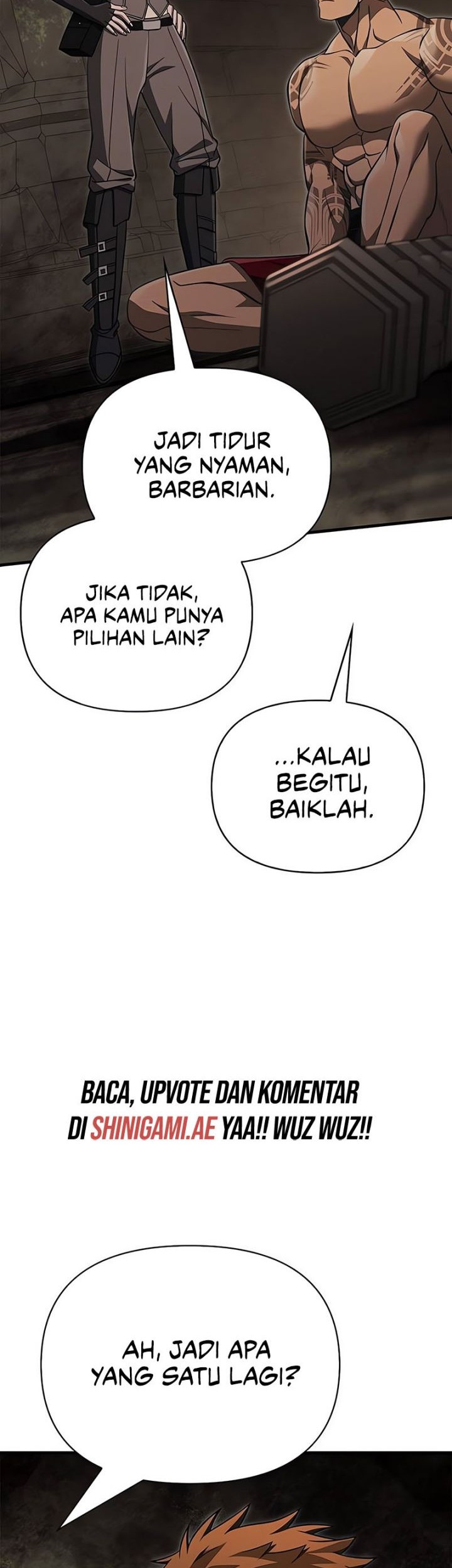 Survive as a Barbarian in the Game Chapter 59 - halaman 72