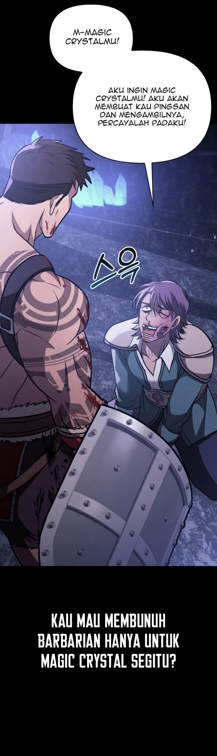 Survive as a Barbarian in the Game Chapter 6 - halaman 23
