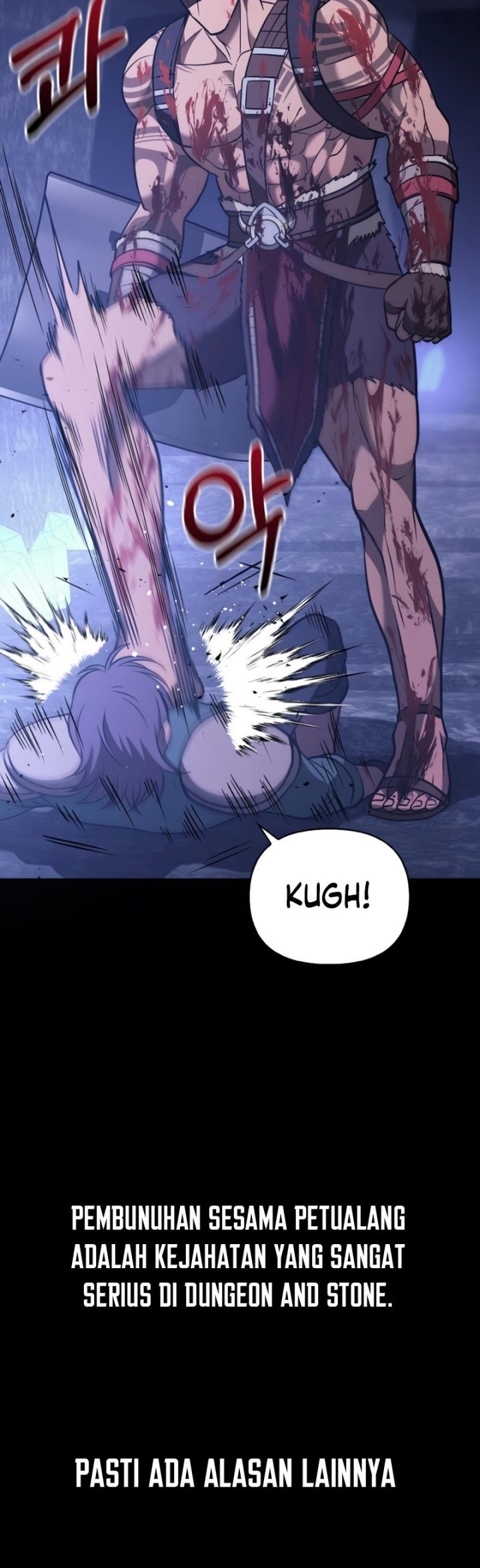 Survive as a Barbarian in the Game Chapter 6 - halaman 27