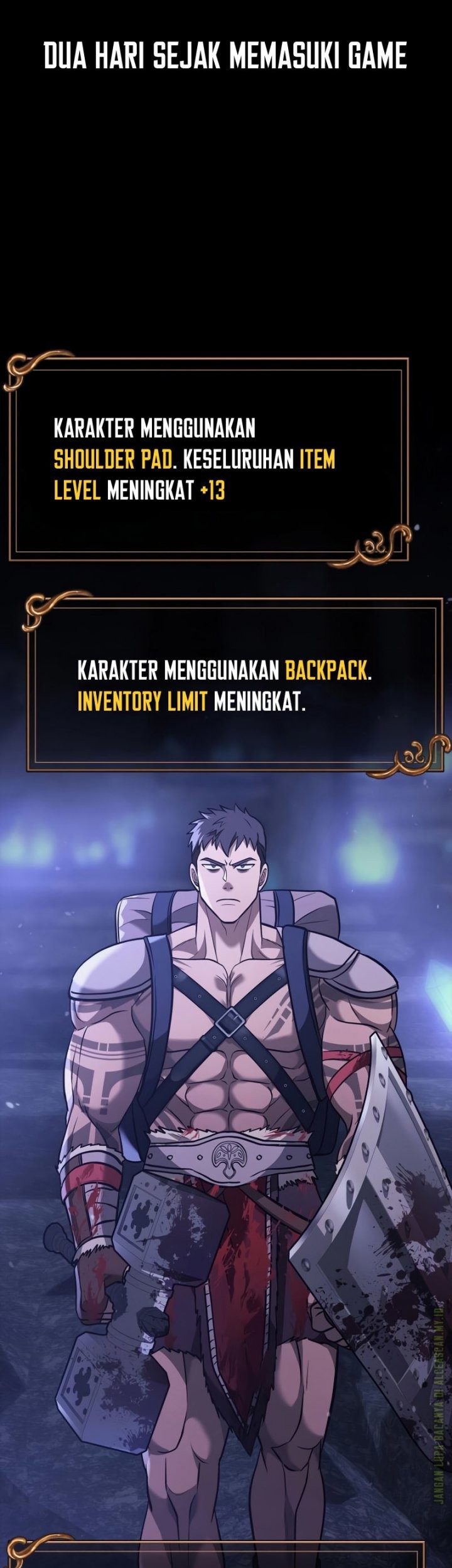 Survive as a Barbarian in the Game Chapter 6 - halaman 49
