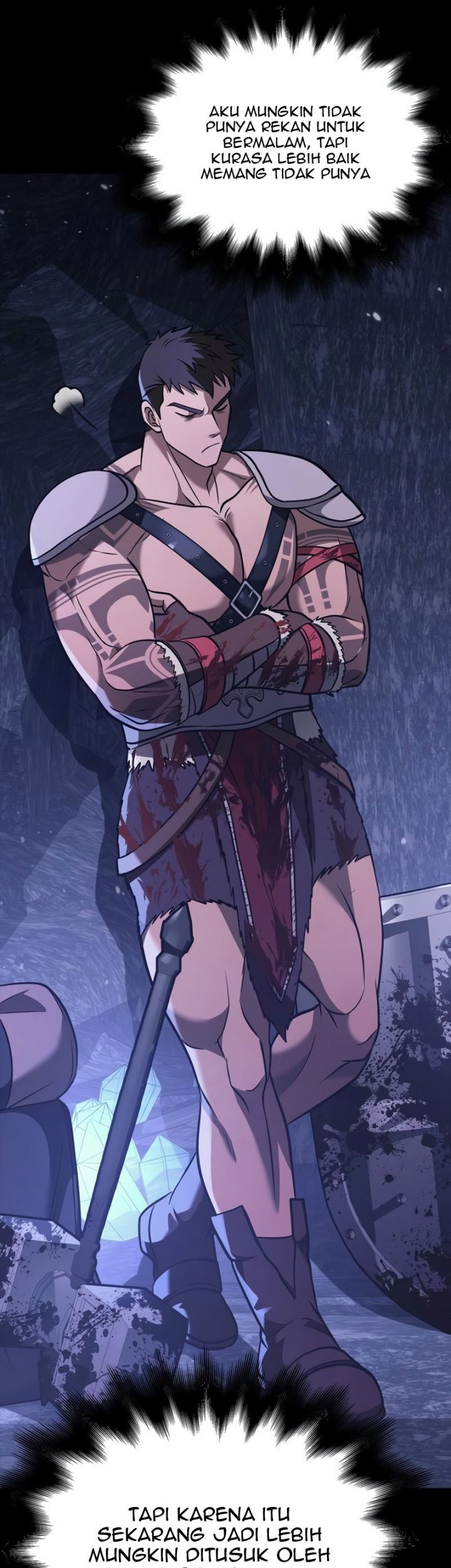 Survive as a Barbarian in the Game Chapter 6 - halaman 64