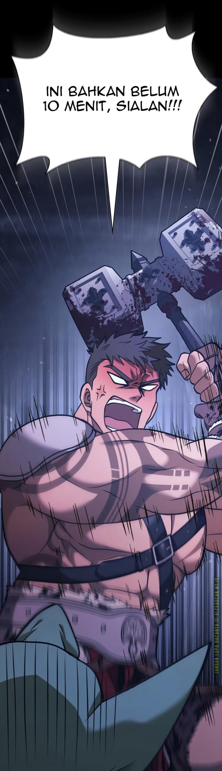Survive as a Barbarian in the Game Chapter 6 - halaman 67