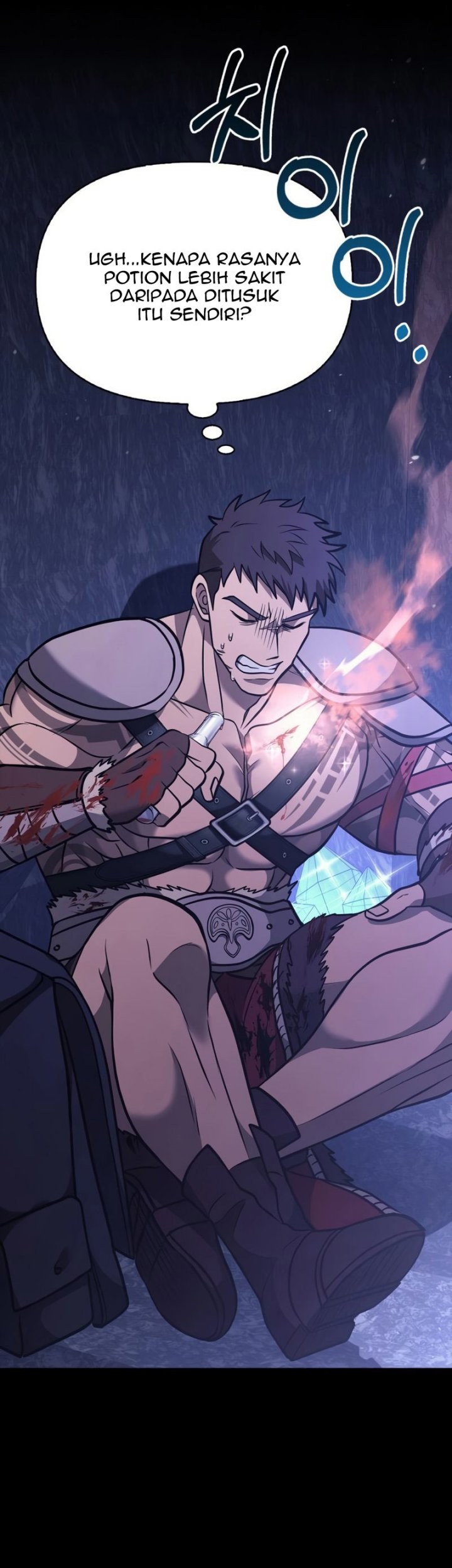 Survive as a Barbarian in the Game Chapter 6 - halaman 83