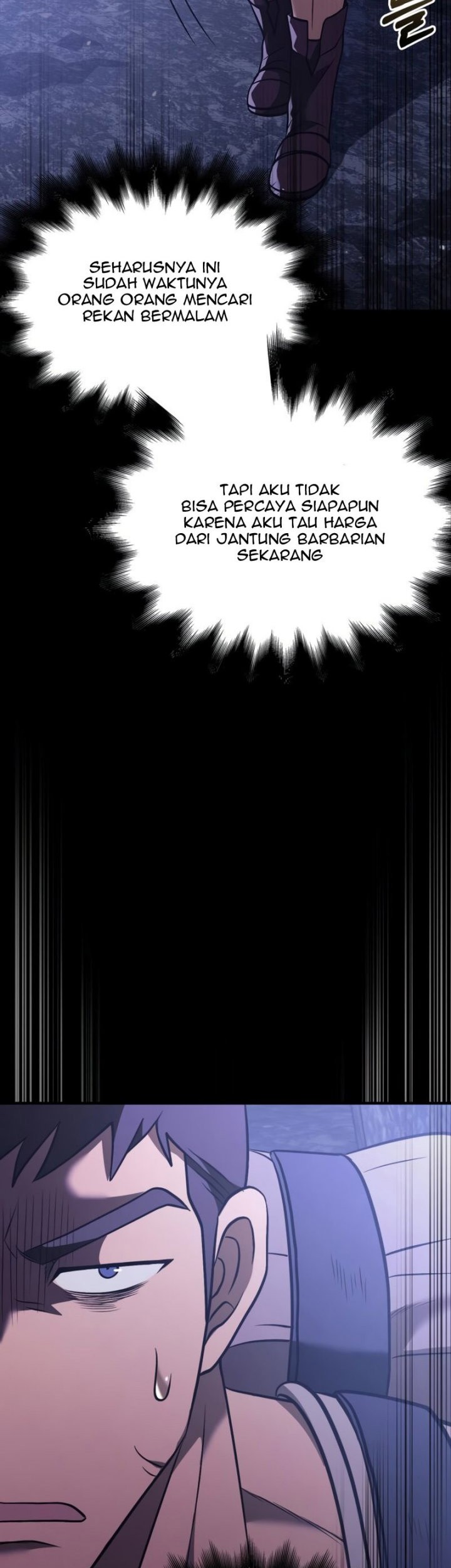 Survive as a Barbarian in the Game Chapter 6 - halaman 85