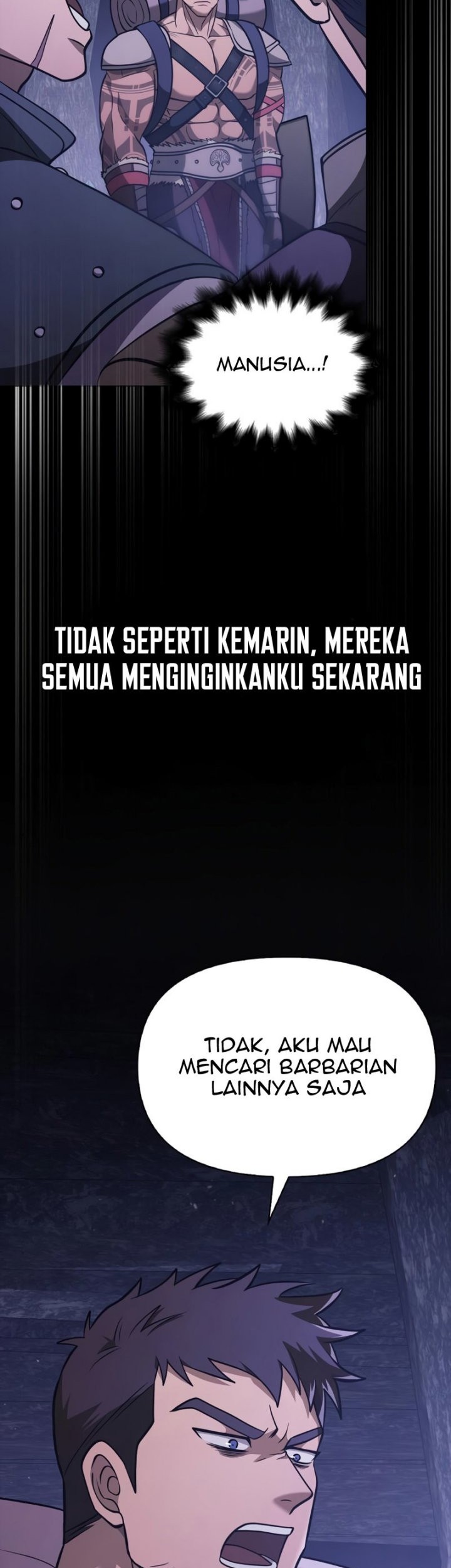 Survive as a Barbarian in the Game Chapter 6 - halaman 89
