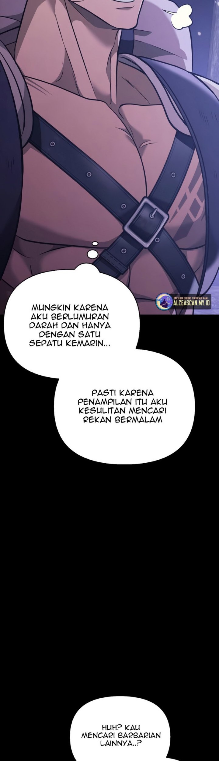Survive as a Barbarian in the Game Chapter 6 - halaman 90