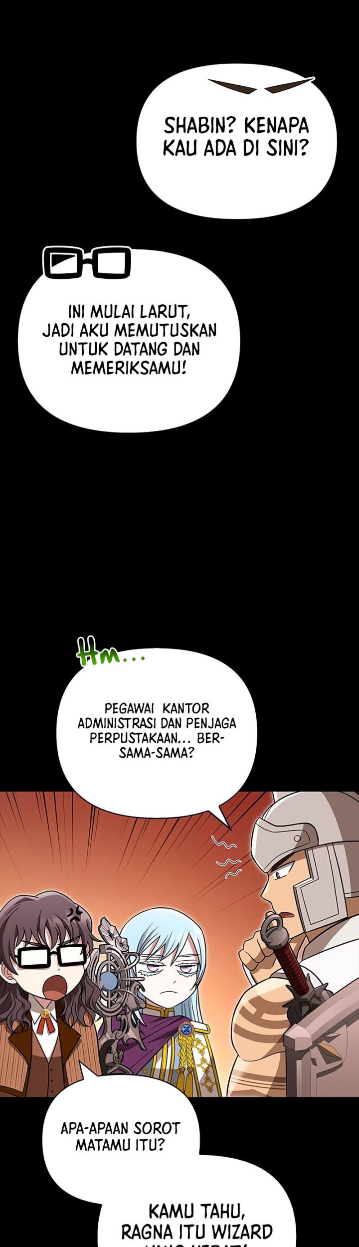 Survive as a Barbarian in the Game Chapter 60 - halaman 22
