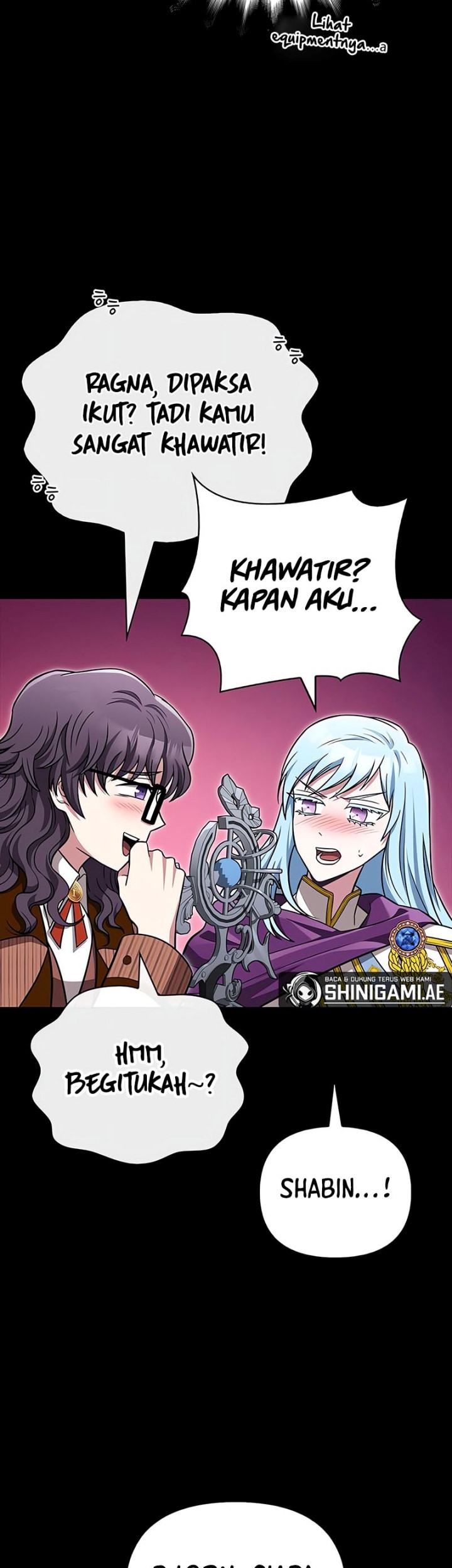 Survive as a Barbarian in the Game Chapter 60 - halaman 24