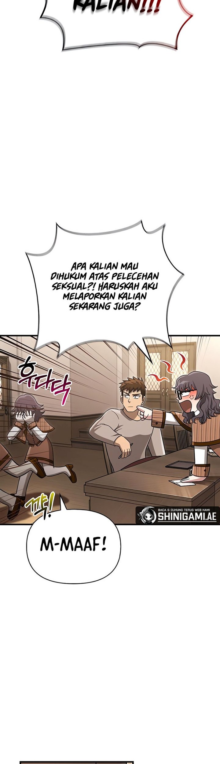 Survive as a Barbarian in the Game Chapter 60 - halaman 31