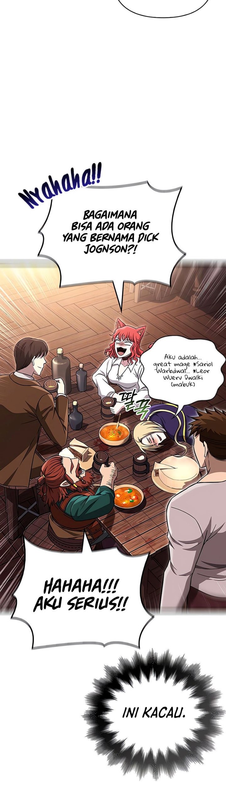 Survive as a Barbarian in the Game Chapter 60 - halaman 36