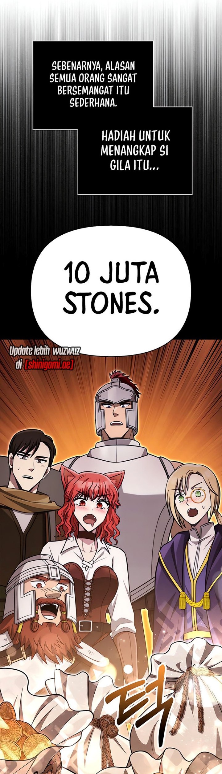 Survive as a Barbarian in the Game Chapter 60 - halaman 39