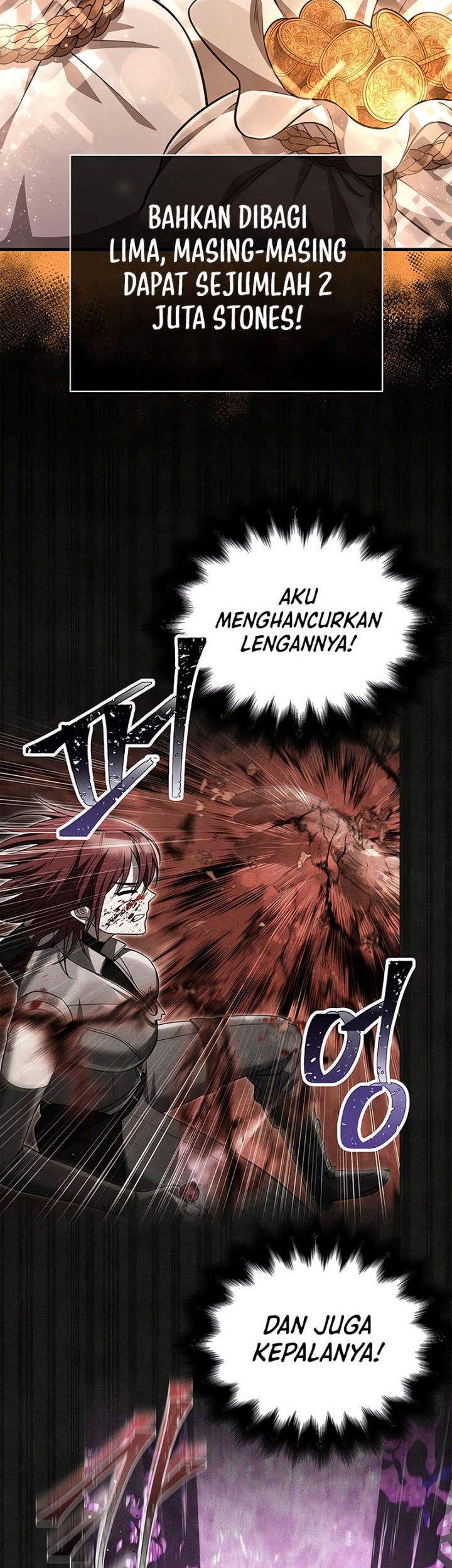 Survive as a Barbarian in the Game Chapter 60 - halaman 40