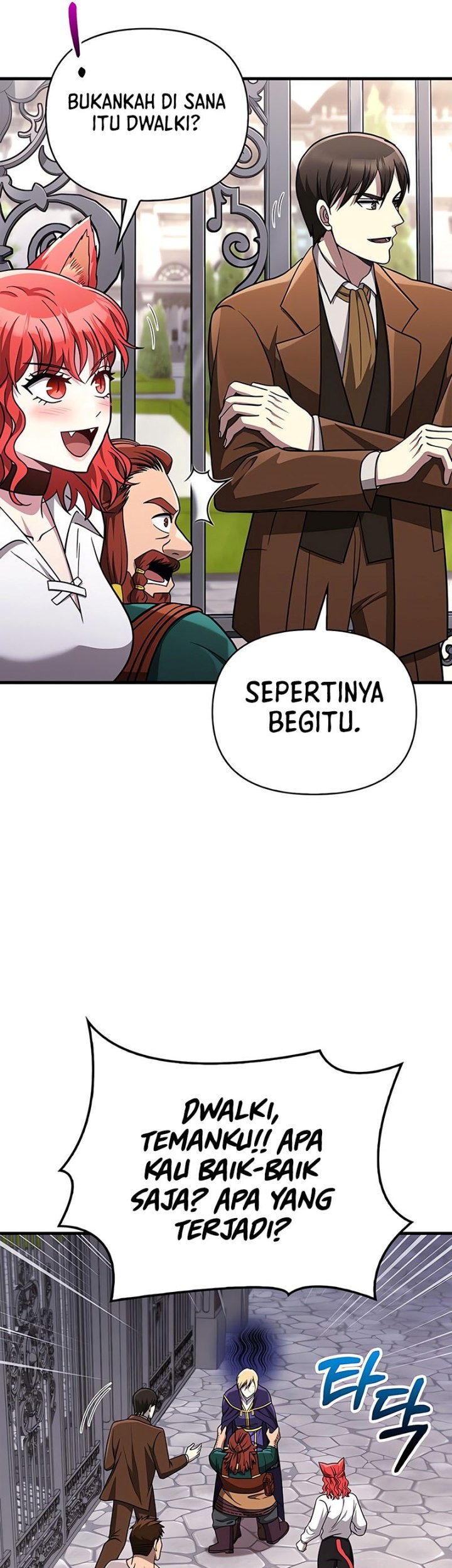 Survive as a Barbarian in the Game Chapter 60 - halaman 62
