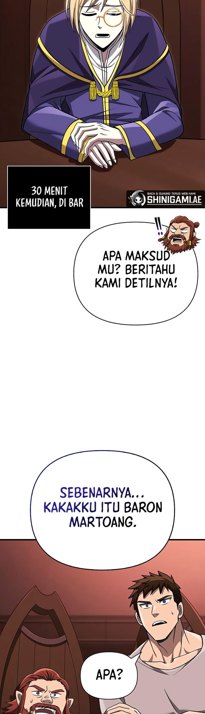 Survive as a Barbarian in the Game Chapter 60 - halaman 64