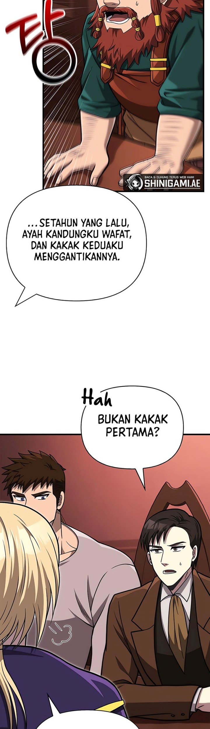 Survive as a Barbarian in the Game Chapter 60 - halaman 68