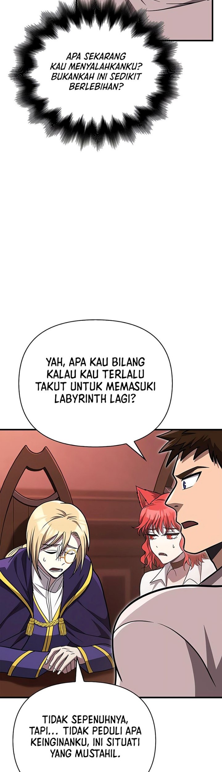 Survive as a Barbarian in the Game Chapter 60 - halaman 72