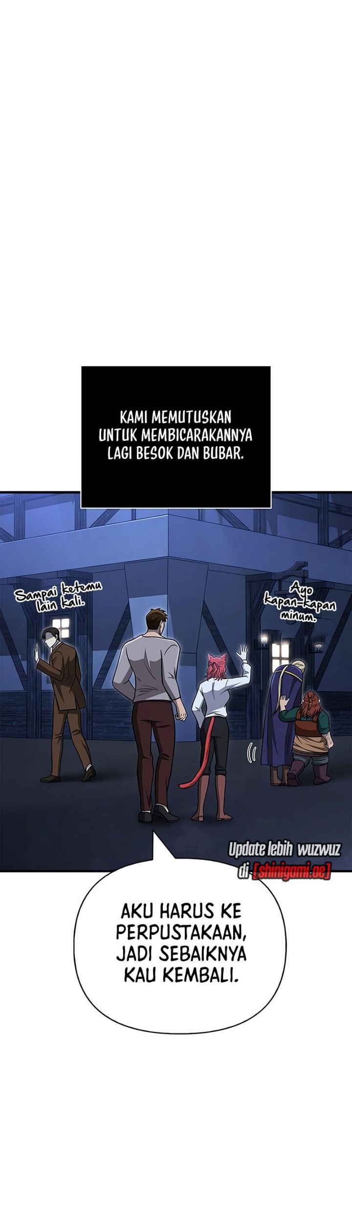 Survive as a Barbarian in the Game Chapter 60 - halaman 75