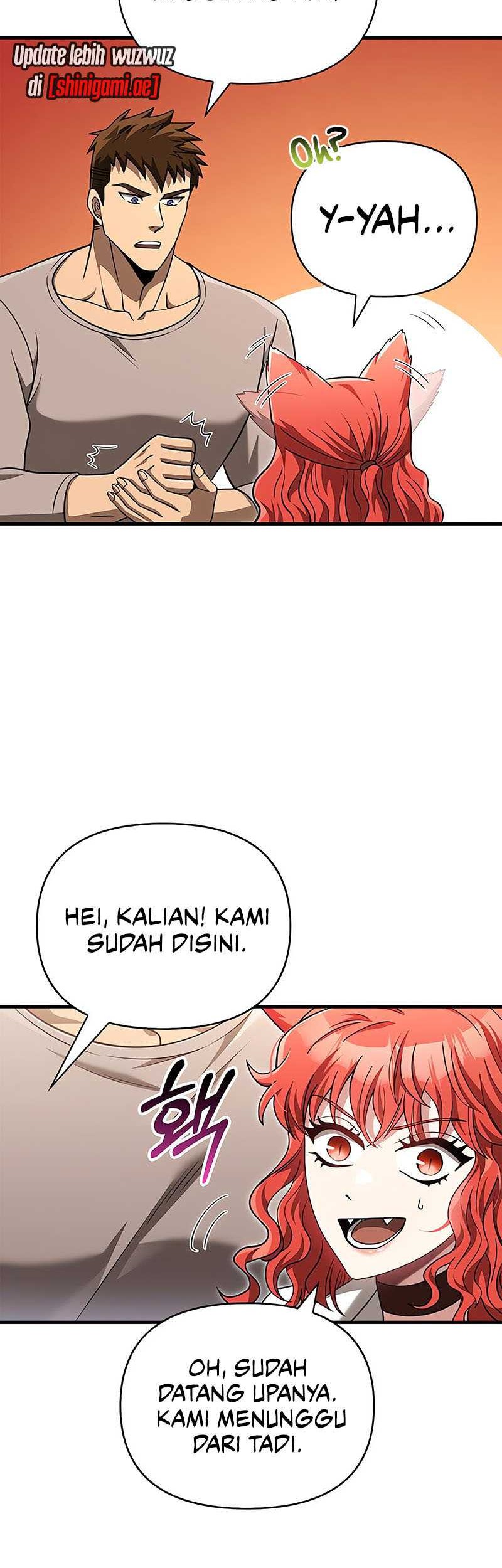 Survive as a Barbarian in the Game Chapter 61 - halaman 57