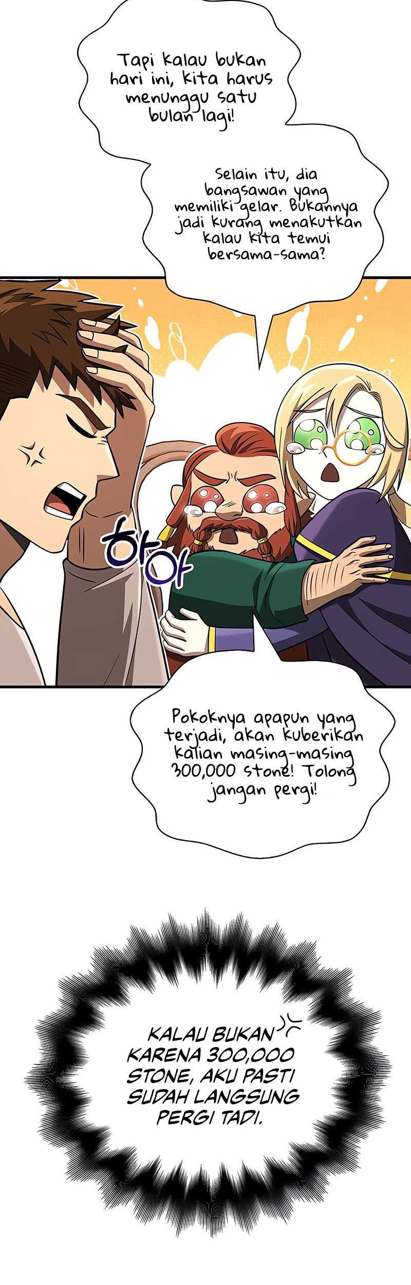 Survive as a Barbarian in the Game Chapter 61 - halaman 65