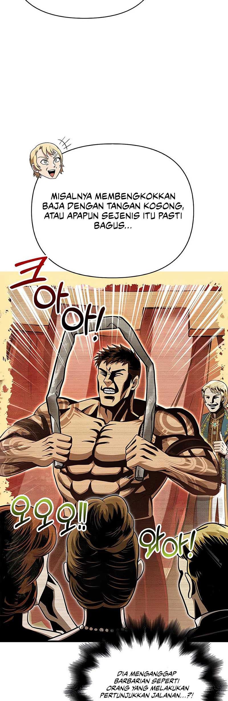 Survive as a Barbarian in the Game Chapter 61 - halaman 85