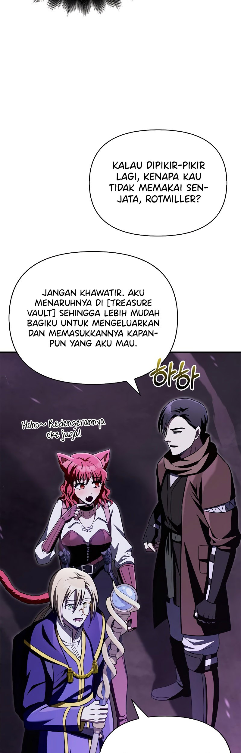 Survive as a Barbarian in the Game Chapter 62 - halaman 23