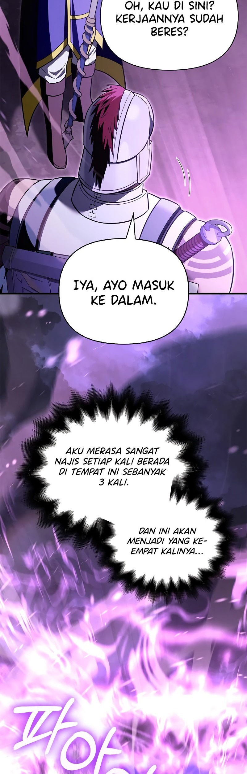 Survive as a Barbarian in the Game Chapter 62 - halaman 24