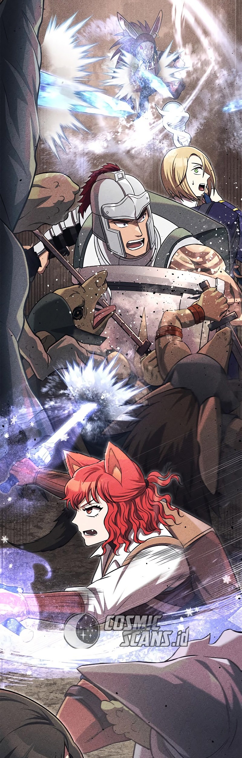 Survive as a Barbarian in the Game Chapter 62 - halaman 30