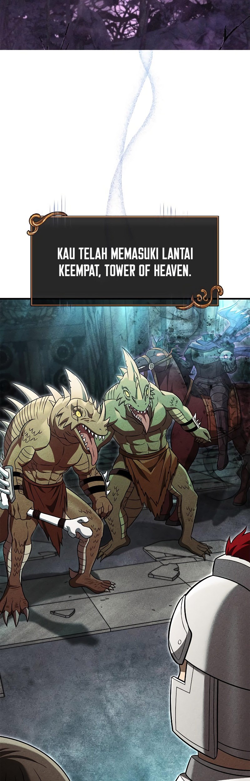 Survive as a Barbarian in the Game Chapter 62 - halaman 34