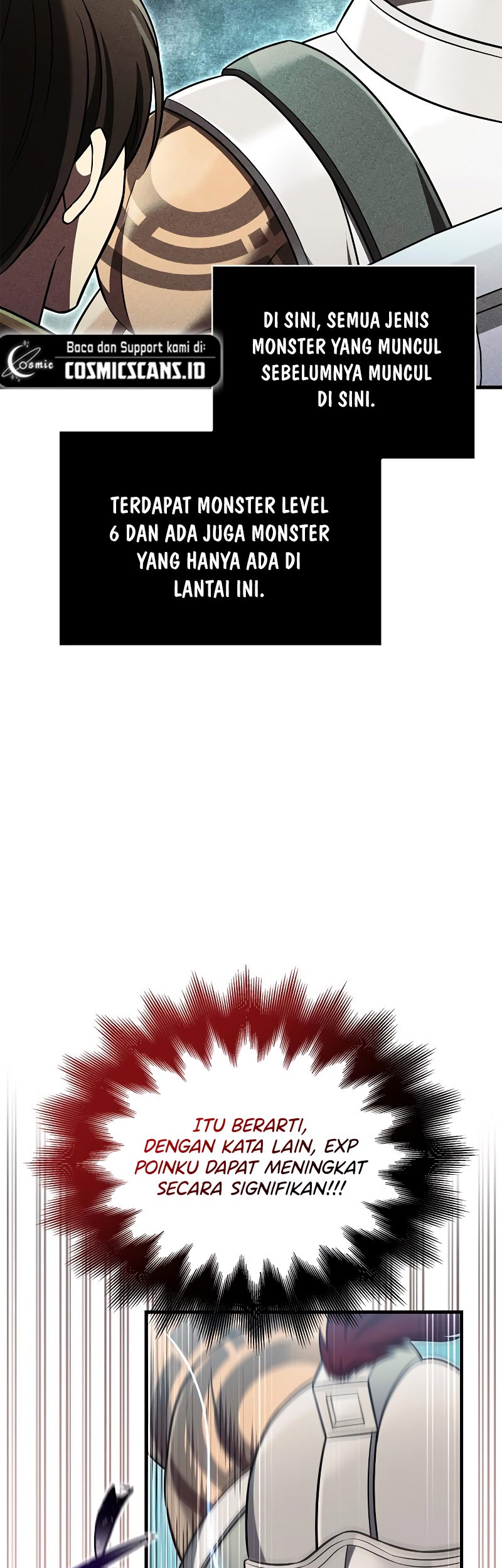 Survive as a Barbarian in the Game Chapter 62 - halaman 35