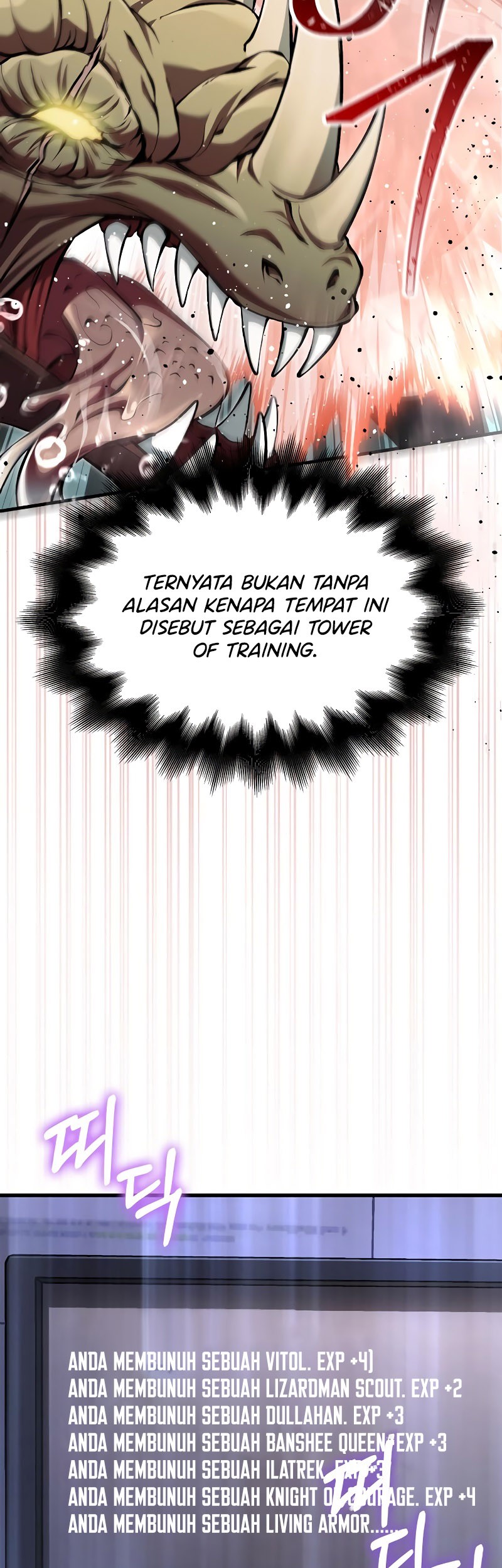Survive as a Barbarian in the Game Chapter 62 - halaman 37