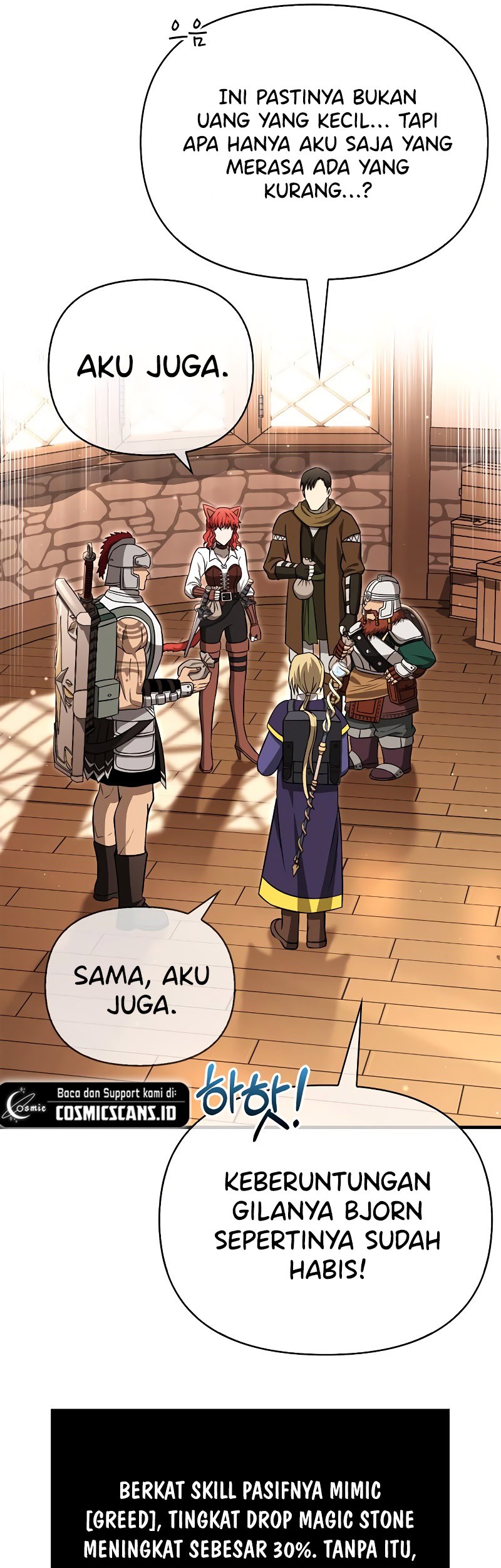 Survive as a Barbarian in the Game Chapter 62 - halaman 39